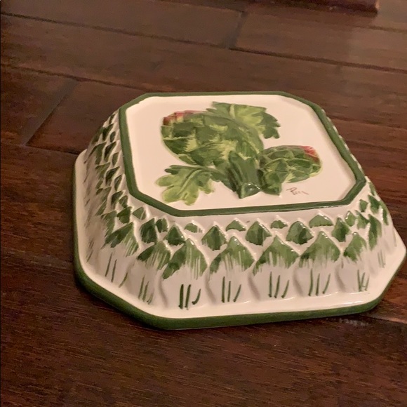 Artichoke Ceramic Wall Hanging Made in Italy 🇮🇹 - Picture 3 of 6